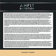 Carica l&#39;immagine nel visualizzatore di Gallery, Marchio Amazon- Amfit Nutrition Barretta proteica al gusto di arachidi,... - Ilgrandebazar