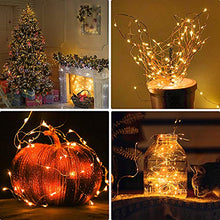 Carica l'immagine nel visualizzatore di Gallery, Luci Solari Esterno, 26m 240 LED 8 Modalità Impermeabile IP65, Catena Luminosa Per Festa, Matrimonio, Giardino, Natale, Patio Luci Decorative