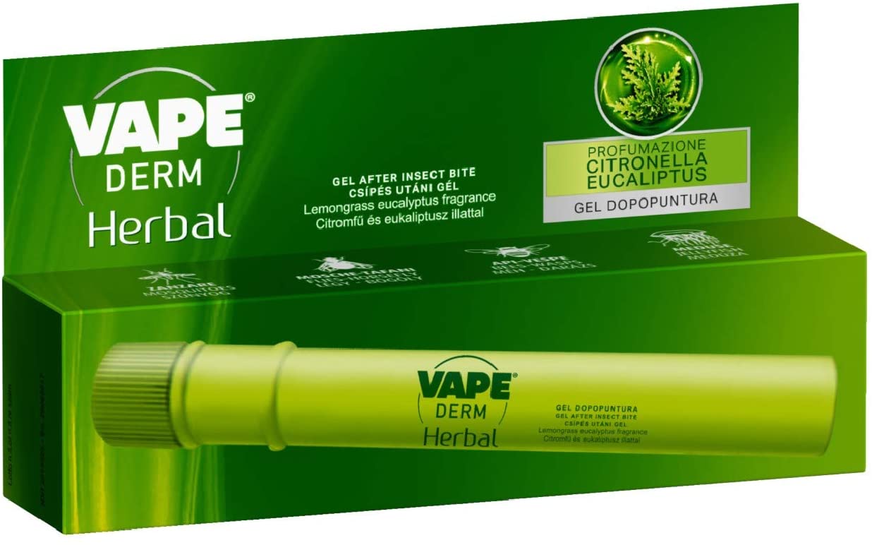 Vape Derm Herbal Penna Gel Dopo Puntura zanzare mosche tafani api vesp Ilgrandebazar.it Vape Derm Herbal Penna Gel Dopo Puntura zanzare mosche tafani api vesp Ilgrandebazar.it