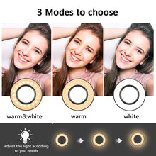 Carica l&#39;immagine nel visualizzatore di Gallery, Docooler LED Luce ad Anello, Ampia Gamma Dimmerabile Riempire Il Black - Ilgrandebazar