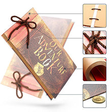 Carica l&#39;immagine nel visualizzatore di Gallery, POOTACK Album Fotografico Fai da Te, Our Adventure Book Scrapbook...