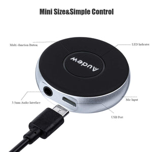Audew Ricevitore bluetooth Wireless Mini e Kit Audio Adattatore (bluetooth... - Ilgrandebazar