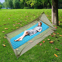 Carica l'immagine nel visualizzatore di Gallery, MAIKEHIGH Zanzariera per Campeggio Letto Singolo, Portatile Leggera e...