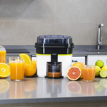 Carica l'immagine nel visualizzatore di Gallery, Cecotec Cecojuicer Zitrus Turbo Exprer. 90 W, 2 teste, deposito 500 ml, BPA gratuito, pulizia facile
