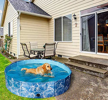 Carica l&#39;immagine nel visualizzatore di Gallery, SCIROKKO - Piscina pieghevole per cani, gatti e bambini L (120 x30 cm)