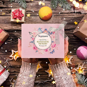 Bombe da Bagno Skymore, 4x100g,Confezione Regalo per San Valentino, Naturali... - Ilgrandebazar