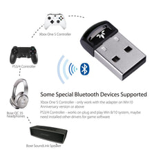 Carica l&#39;immagine nel visualizzatore di Gallery, Avantree BTDG-40S-BLK Adattatore Bluetooth, Nero - Ilgrandebazar