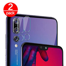Carica l&#39;immagine nel visualizzatore di Gallery, Coqin 2x Vetro Temperato per Lente Fotocamera di Huawei P20 Pro 2 Pack