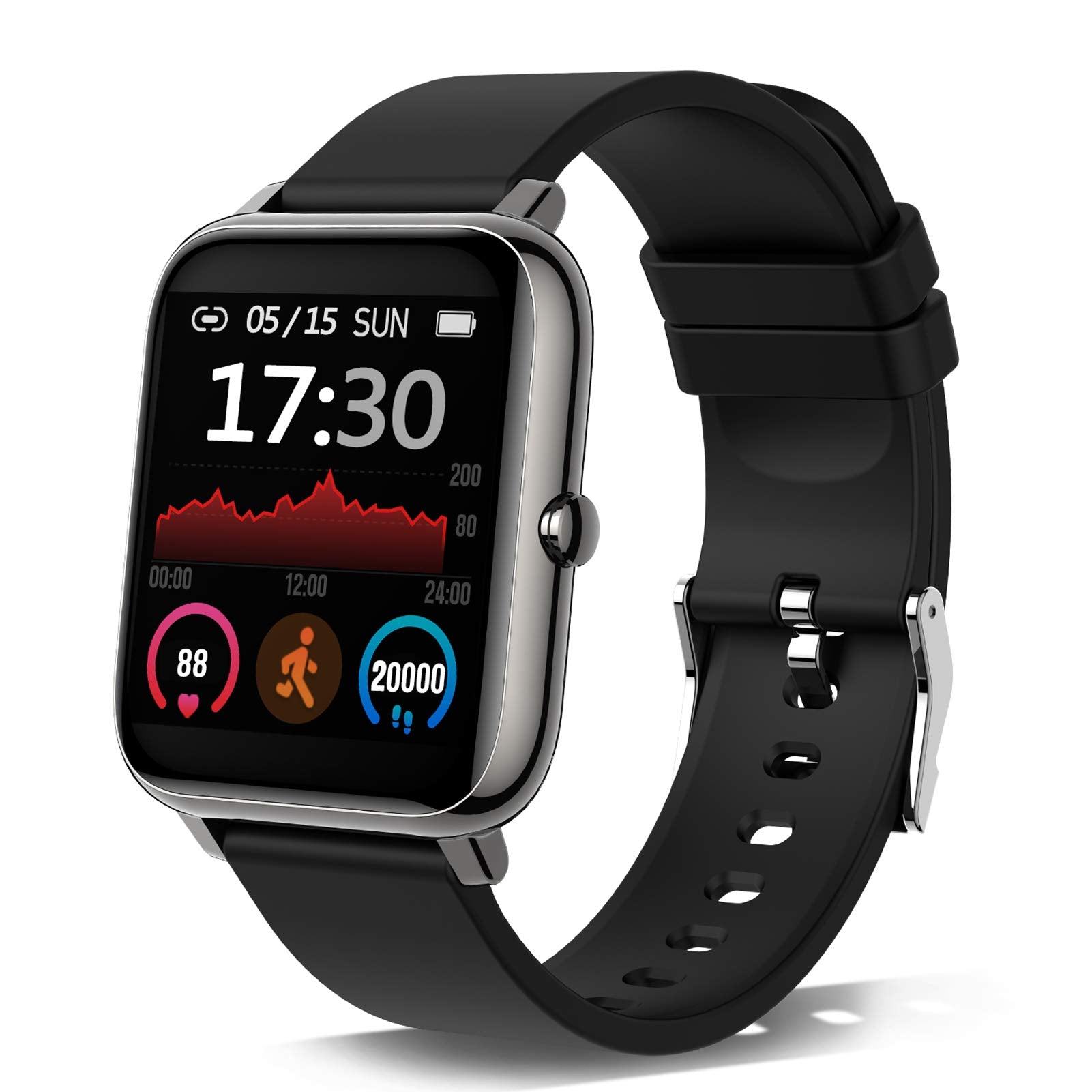 Smartwatch, Orologio Fitness Tracker Uomo Donna Smart Watch Sonno