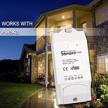 Carica l&#39;immagine nel visualizzatore di Gallery, TH10 Temperatura e Umidità Monitoraggio Wifi e - Ilgrandebazar