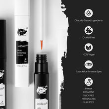 Carica l'immagine nel visualizzatore di Gallery, Kit con Siero per Ciglia - Siero Ciglia Allungante con Ingredienti Naturali, Imballato con per Giorno e la Notte - Siero per Crescita Ciglia per più Lunghe, Piene e Spesse, Nuova Generazione - 3ml*2