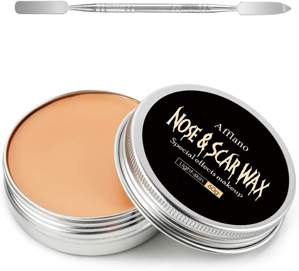 THE STAGE FX CERA CICATRICE Halloween FX Stampo Naso Stucco Ferite - Foto 4