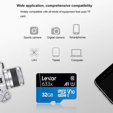 Carica l&#39;immagine nel visualizzatore di Gallery, docooler Lexar Carta di TF 32/64/128/256 / 512GB velocità Lettura 95 64GB - Ilgrandebazar