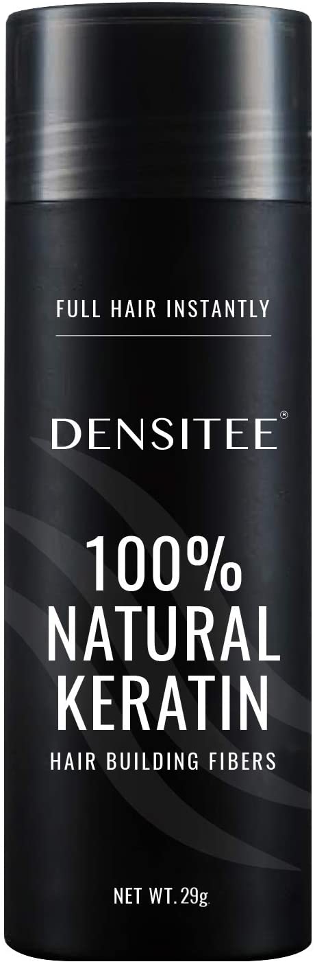 Polvere per capelli DENSITEE - Fibre capillari - castano scuro