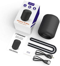 Carica l'immagine nel visualizzatore di Gallery, Tronsmart T6 Mini Cassa Bluetooth 15W, 24 Ore Riproduzione, Audio Stereo TWS 360°, IPX6 Impermeabile, Altoparlante Wireless Portatile 5.0, Supporto Scheda di Memoria USB 64G e Assistente Vocale