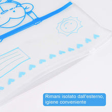 Carica l&#39;immagine nel visualizzatore di Gallery, GOLDGE 10 Bustine Corredino Neonato Ospedale Sacchetti Cambio per Nascita, Buste Trasparenti con Cursore, Sigillate PE Glassato 34 * 24 cm