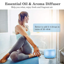 Carica l&#39;immagine nel visualizzatore di Gallery, tronisky Diffusore di Aromi, 300ml Oli Essenziali, - Ilgrandebazar