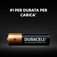 Carica l&#39;immagine nel visualizzatore di Gallery, Duracell Recharge Ultra AA Prericaricate Batterie Stilo 4 Batterie, verde - Ilgrandebazar