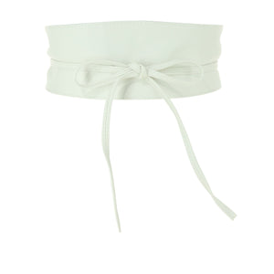 FASHIONGEN - cintura di finta pelle Obi MICA - Cammello, S-M - Ilgrandebazar