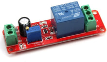 Carica l&#39;immagine nel visualizzatore di Gallery, Rosenice DC 12V NE555 Delay Timer relè monostabile Timer Switch Module regolabile da 0 a 10 secondo