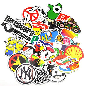 NEULEBEN Sticker Pack 150-Pcs Adesivi Stickers Vinili per Sticker-150