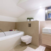 Carica l&#39;immagine nel visualizzatore di Gallery, Sedile WC Copriwater Universale O Forma Rotonda, Coprivaso Tavoletta O - Ilgrandebazar