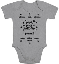 Carica l&#39;immagine nel visualizzatore di Gallery, Shirtgeil papà puoi farcela - Regali teneri per Il Body Neonato Manica... - Ilgrandebazar