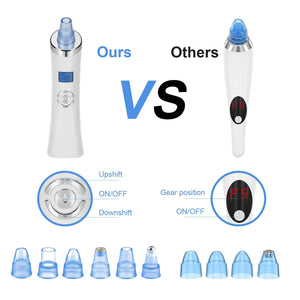 AiBast 6 IN 1 Aspiratore Punti Neri,Pore Vacuum Cleaner - USB Ricaricabile... - Ilgrandebazar