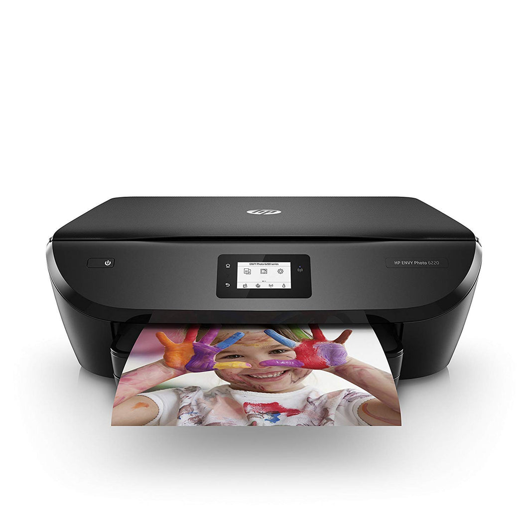 HP Envy Photo 6220, Stampante Fotografica Multifunzione a Getto di Nero