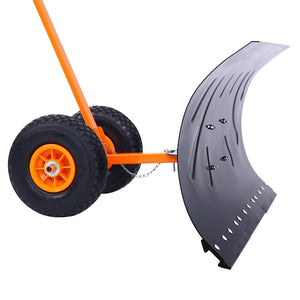 Ohuhu Pala da Neve, Neve con Ruote Regolabili, Aratro Neve... - Ilgrandebazar
