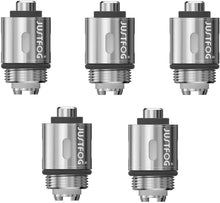 Carica l'immagine nel visualizzatore di Gallery, Justfog Resistenze di ricambio coil1.6 Ohm Confezione da 5 pz per Q16,Q16 PRO Q14, C14, G14, S14,P16A