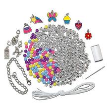 Carica l'immagine nel visualizzatore di Gallery, Galt 3623262 Braccialetti con Ciondoli , Modelli/Colori Assortiti, 1 argento - Ilgrandebazar