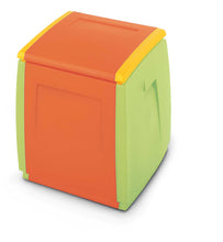 Carica l&#39;immagine nel visualizzatore di Gallery, TERRY in &amp; out Box 55 Baule Plastica, 54 x 54 54 x 54 x 57 cm, Multicolore - Ilgrandebazar