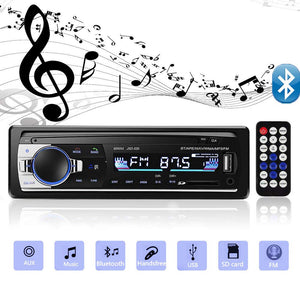 Andven Autoradio Bluetooth, Auto Stereo Audio Ricevitore, 4x60W FM JSD –