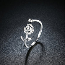 Carica l&#39;immagine nel visualizzatore di Gallery, Hmilydyk - Anello di fidanzamento classico in argento Sterling 925, da... - Ilgrandebazar