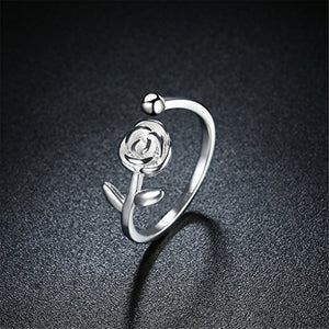 Hmilydyk - Anello di fidanzamento classico in argento Sterling 925, da... - Ilgrandebazar