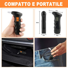 Carica l&#39;immagine nel visualizzatore di Gallery, JTENG Etilometro Portatile,Test dell&#39;alcool Portatile Digitale Professionale... - Ilgrandebazar