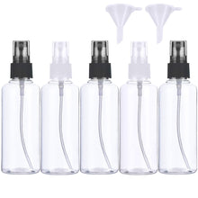 Carica l&#39;immagine nel visualizzatore di Gallery, HOMVAN Atomizzatore riutilizzabile trasparente bottiglie di plastica spray... - Ilgrandebazar