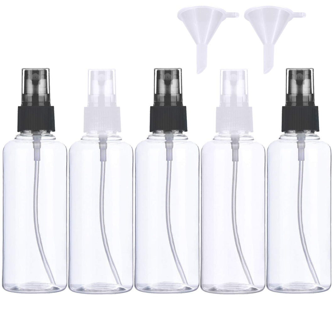 HOMVAN Atomizzatore riutilizzabile trasparente bottiglie di plastica spray... - Ilgrandebazar