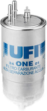 Carica l'immagine nel visualizzatore di Gallery, UFI Filters 24.ONE.01 Filtro Gasolio