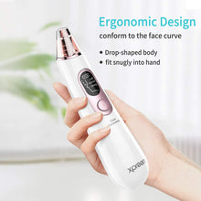 Carica l&#39;immagine nel visualizzatore di Gallery, Aspiratore punti neri, Estrattore Elettrico di Comedoni Rimozione Punti Neri Purificatore di Pori Ricaricabile Dispositivo per la Bellezza del Viso con 4 Sonde 3 Livelli per Uomini e per Donne