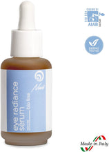 Carica l'immagine nel visualizzatore di Gallery, Nuvo’ Bava di Lumaca 80% Siero Gel Contorno Occhi BIOLOGICO CERTIFICATO Caffeina Vitamina C Estratto di Verbasco per Borse ed Occhiaie Idratante Illuminante Antirughe Uomo Donna Made in Italy