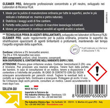 Carica l&#39;immagine nel visualizzatore di Gallery, CLEANER PRO, Detergente per Pavimenti Concentrato a pH Neutro Ideale per... - Ilgrandebazar