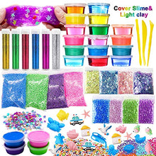 Carica l&#39;immagine nel visualizzatore di Gallery, SPECOOL Slime Kit, DIY Fluffy Giocattoli Trasparente Set Fabbrica... - Ilgrandebazar