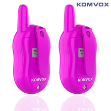 Carica l&#39;immagine nel visualizzatore di Gallery, Walkie Talkie Bambini, Walky Talky Compleanno Giocattoli Rosa - Ilgrandebazar