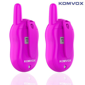Walkie Talkie Bambini, Walky Talky Compleanno Giocattoli Rosa - Ilgrandebazar