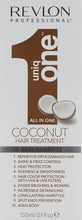 Carica l'immagine nel visualizzatore di Gallery, Revlon All in One Coconut Hair Treatment Spray senza Risciacquo, Trattamento Capelli, 150 ml