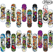 Carica l&#39;immagine nel visualizzatore di Gallery, Skateboard Finger, BETOY 20pcs Mini Skate Board Professionale Dito da...
