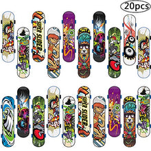 Carica l&#39;immagine nel visualizzatore di Gallery, Skateboard Finger, BETOY 20pcs Mini Skate Board Professionale Dito da...