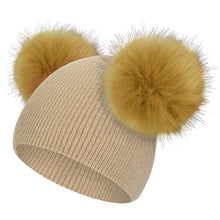 Carica l&#39;immagine nel visualizzatore di Gallery, heekpek Cappello Neonato con PON 0-3 Anni Berretto A Maglia Bambino... - Ilgrandebazar
